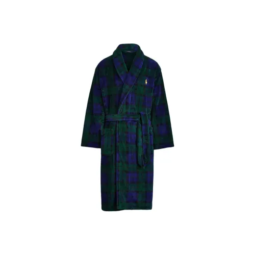 Polo Ralph Lauren Хлопальные халаты Мужской Зеленый