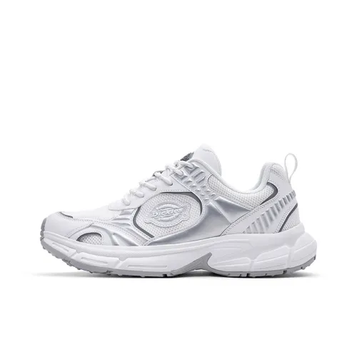 Dickies Низкий топ толстая подошва кроссовки мужские белые