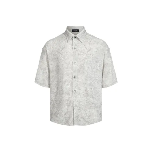 TERRA INCOGNITA Рубашка Унисекс Белый