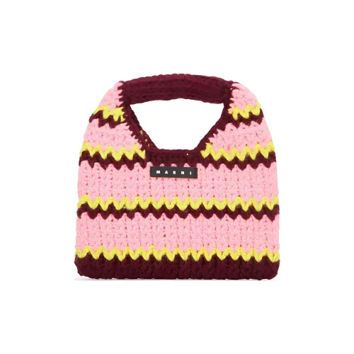 MARNI Шерсть Сумка Женская Светло-Розовая