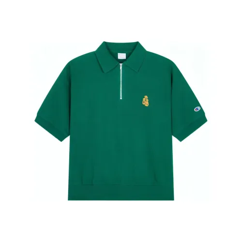 Champion Короткий рукав Polo версия для Японии Женские