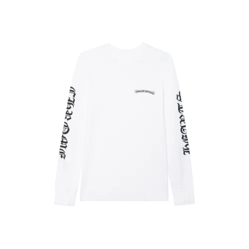 Chrome Hearts Белая Унисекс Футболка