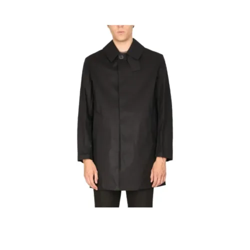 MACKINTOSH Тренчкот Мужской Черный