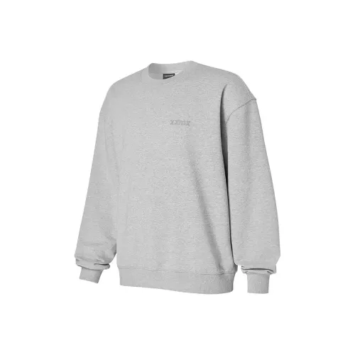 XEXYMIX Толстовка Мужская Смесь Серый