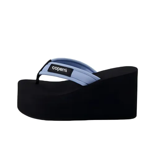 COPERNI Шлепанцы Женские Синий Черный