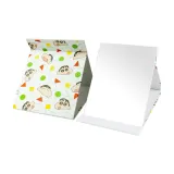 Большая голова Маленький новый белый