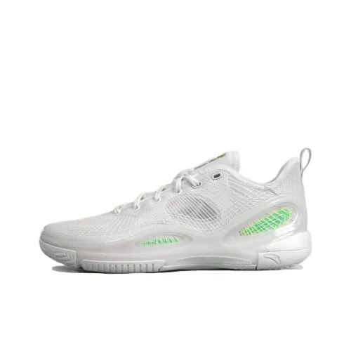ANTA Splash 7 Баскетбольные кроссовки Низкие Топ Белый Мужской