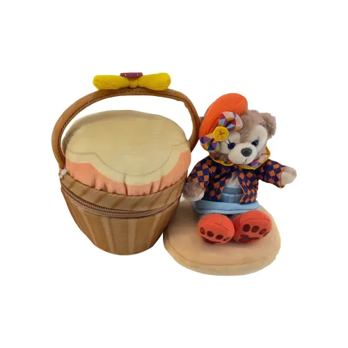 Disney ШеллиМэй иголка и нить мешок для хранения куклы плюшевая кукла трубы высокий Шанхайский Дисней