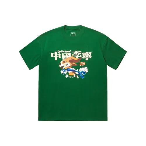 Футболка LINING x League of Legends Collaboration Унисекс Эдем Зеленый