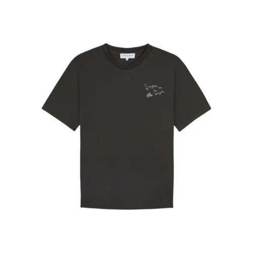 Maison Labiche T-Shirt Мужской Черный
