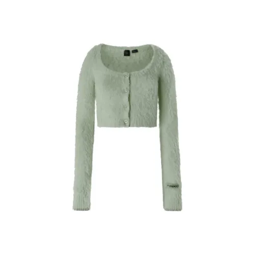 PINKO Зеленый Женский Трикотаж