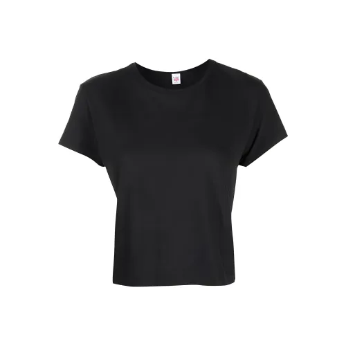 RE/DONE Черные Женские Футболки