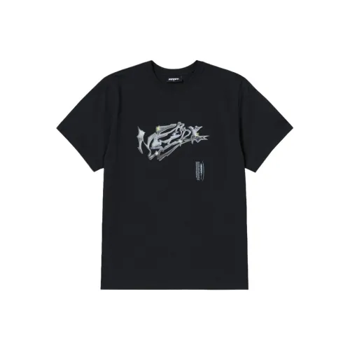 NERDY Обычная T-рубашка Женская Черная