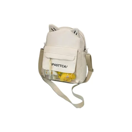 ZOGA Нейлон с ПВХ Рюкзак Унисекс Белый Черный Розовый Светло-Синий