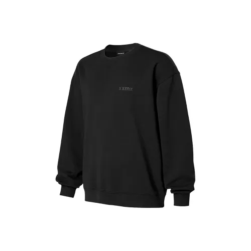 XEXYMIX Черные Мужские Свитшоты