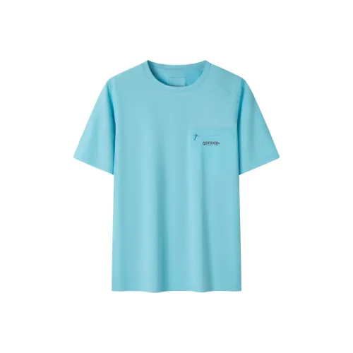 OUTDOOR PRODUCTS T-рубашка Женская Ярко-синяя