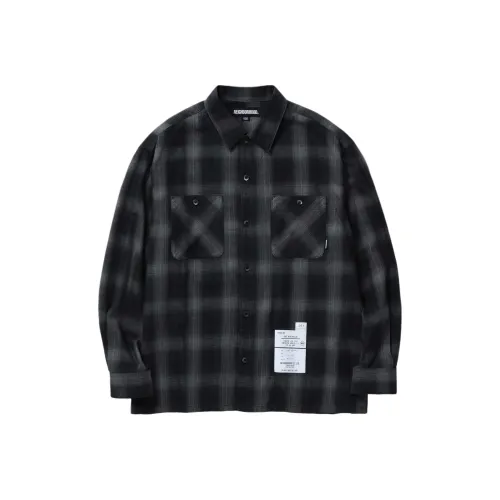 NEIGHBORHOOD совместная мужская рубашка