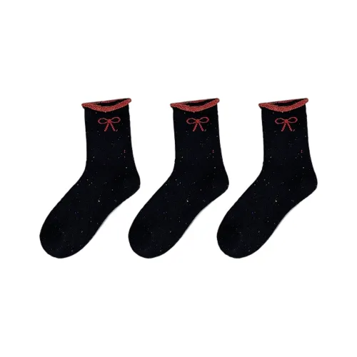 H YXIANG Носки Crew Женские Combo Set