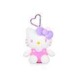 Хелло Китти - Классическая сидячая поза, розовый, подвеска