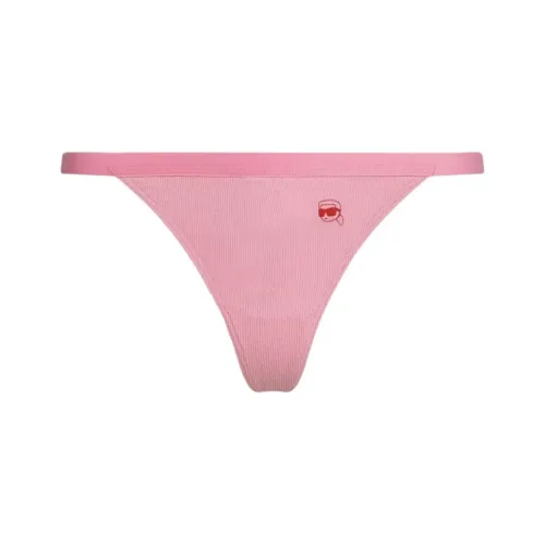 Karl Lagerfeld Стринг Женские 3 упаковки Розовый