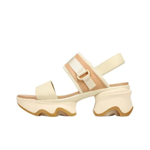 SOREL KINETIC Impact One Sandals 8 см Женские Белые