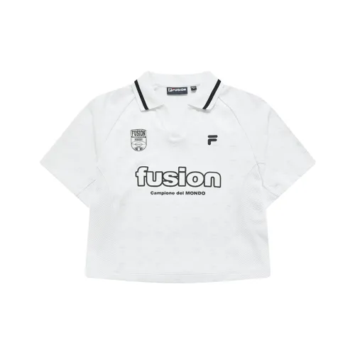 FILA FUSION INLINE Белый Женские Поло