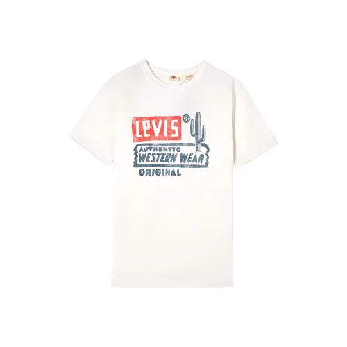 Levis Белые Женские Футболки