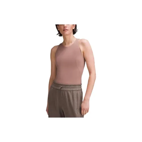 lululemon Высокий вырез Тесный комбинезон Shelf Bodysuit Женский