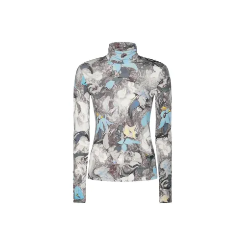 Tory Burch T Рубашка Женская Серого цвета