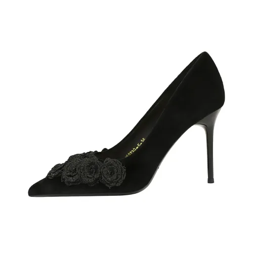 QITUMAUL Высокие каблуки Женские