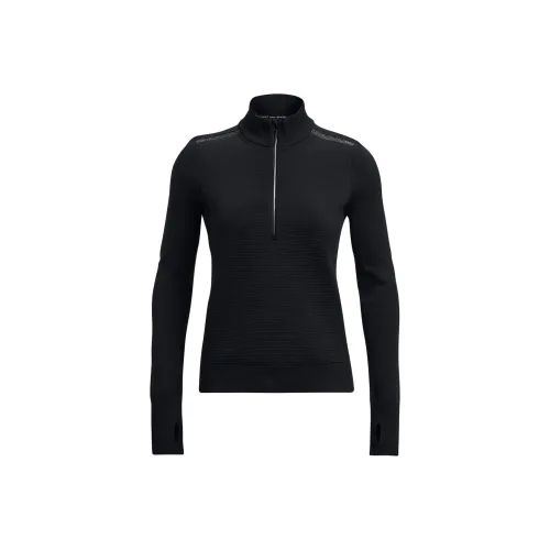 Under Armour IntelliKnit Черный Женские Трикотаж