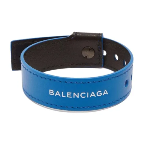 BALENCIAGA Кожаные браслеты унисекс