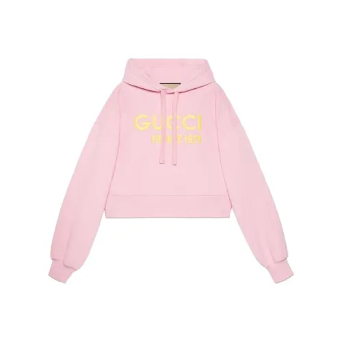 GUCCI 1921 Толстовка Женская Розовая