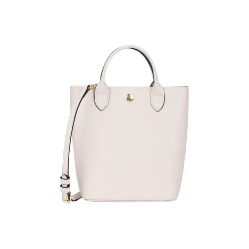 LONGCHAMP Épure Телячья кожа Тоут Сумка Сумка для покупок Сумка через плечо Сумка Мини Women's White