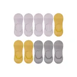 4 Светло-фиолетовых, 3 Желтых, 3 Синих Серых