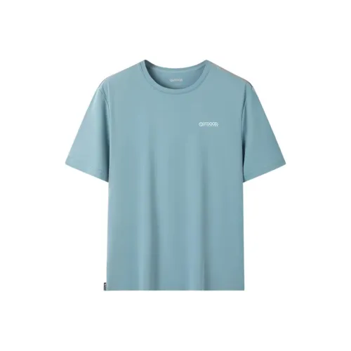 OUTDOOR PRODUCTS Т-Рубашка Мужская Синие Серые