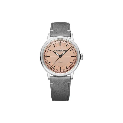Raymond Weil Автоматический Механический Механизм Мужские Часы 39,5 мм Оранжевый