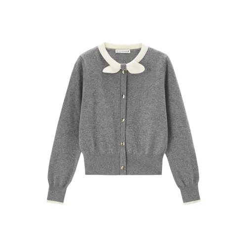 Giordano Трикотаж Женский Фотиния Серый