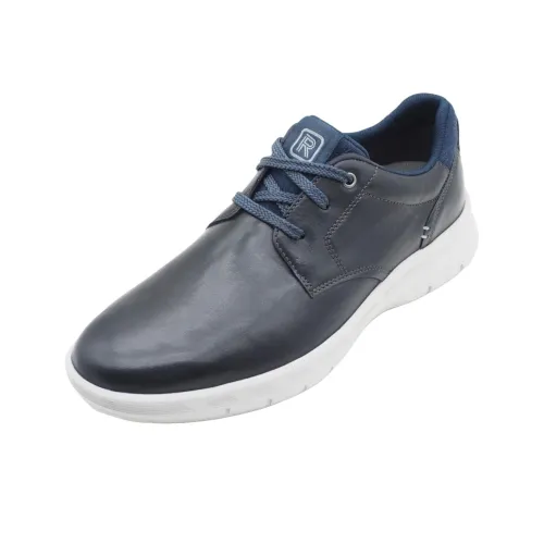 ROCKPORT Graham Устойчивый к истиранию Низкий Топ Повседневная обувь Мужская Синяя