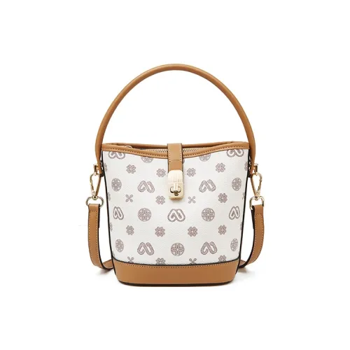 Old Man's Head Синтетическая кожа Сумка через плечо Стандартная Женская Многоцветная