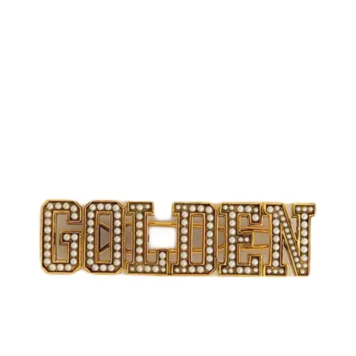 Golden Goose Heritage Jewelmates Кроссовки Аксессуары Античное Золото Унисекс