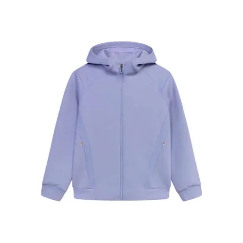 361° ZONGXUNXILIE Свитшот Женский Светло-фиолетовый