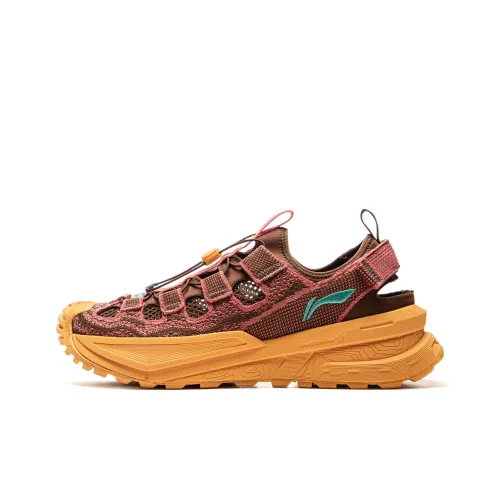 Подкладка Outdoor CF Tracing Wenchuan противоскользящая обувь для походов унисекс цвет румяный