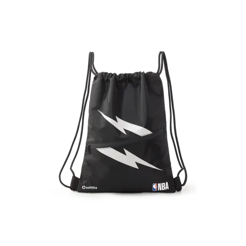 NBA Ткань Рюкзак Унисекс Черный Серый