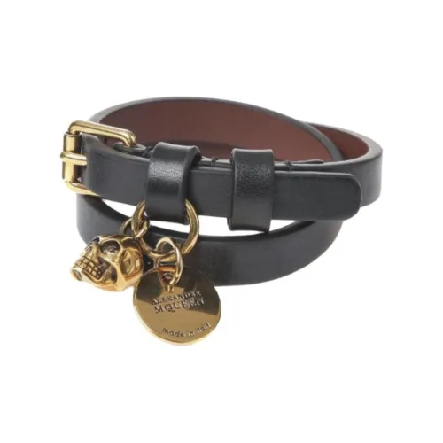 Alexander McQueen Браслеты Унисекс Черный