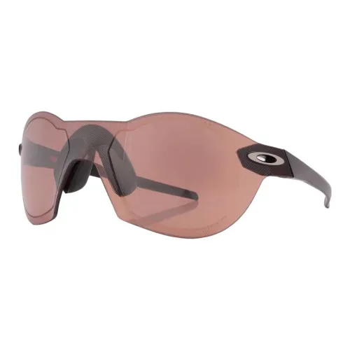 Oakley Ацетат Нерегулярная форма Солнцезащитные очки Унисекс Черный