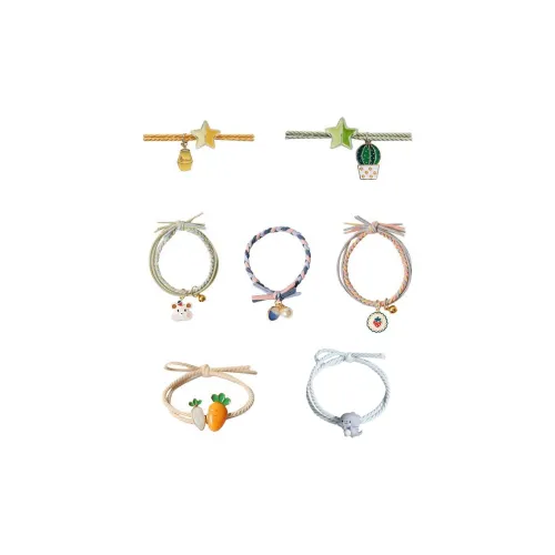 DJIN Сплав Резинки-спирали для волос Женские