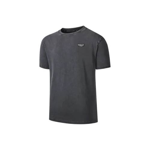 Saucony T-Shirt Унисекс Темно-Серый