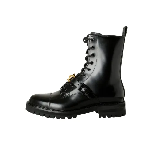 FANSIZHE Medusa Booties Мужские Черные