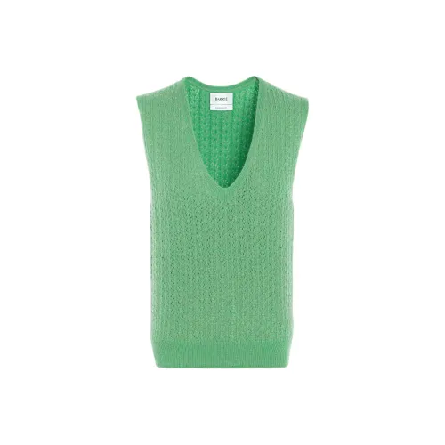 Barrie SS24 Кашемир Свитер Женский Зеленый